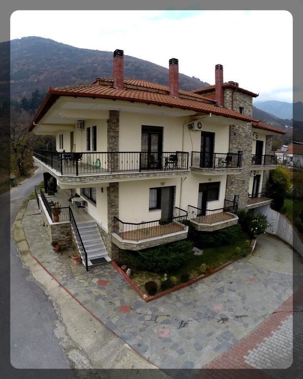 Aparthotel Ydraktis Órma Exterior foto